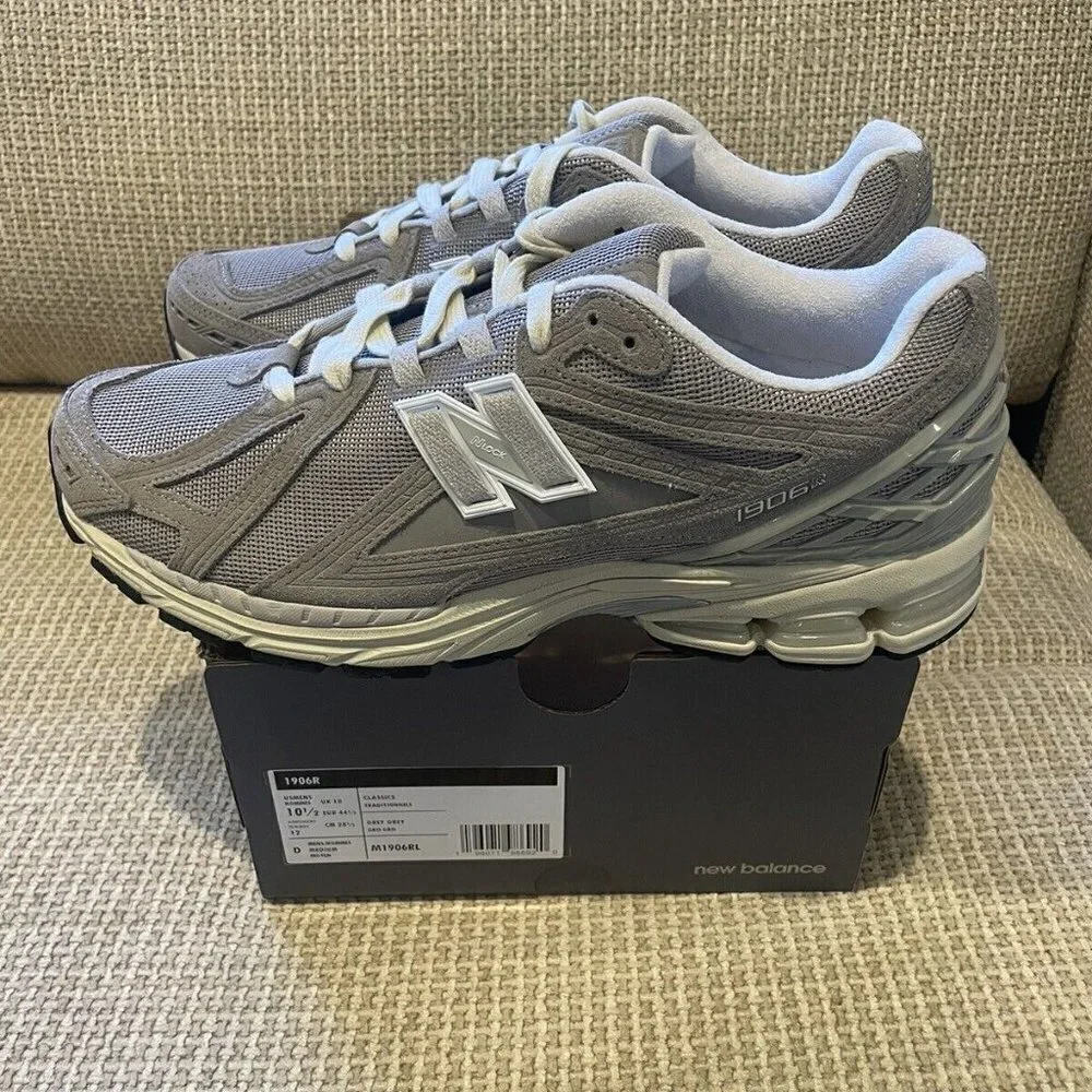 New Balance 1906R Grey Mens 13 M1906RL Running Shoes Lifestyle Aime Leon Dore